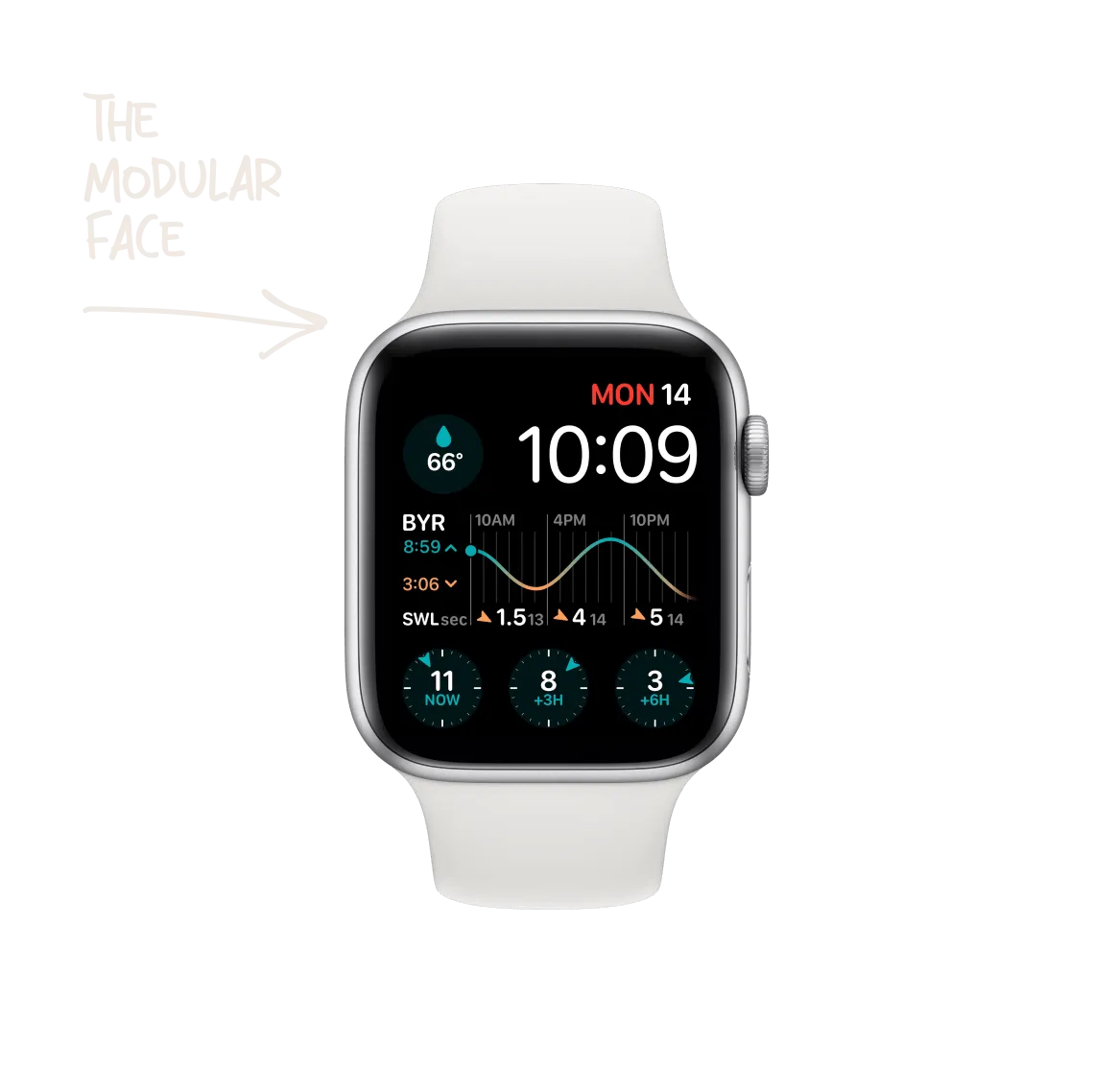 Official Dawn Patrol Apple Watch Faces Surf Watch Faces
